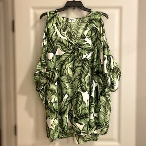 Show Me Your Mumu Palm Tunic